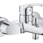 Grohe New Eurosmart Single-lever bath/shower mixer 1/2" chrome