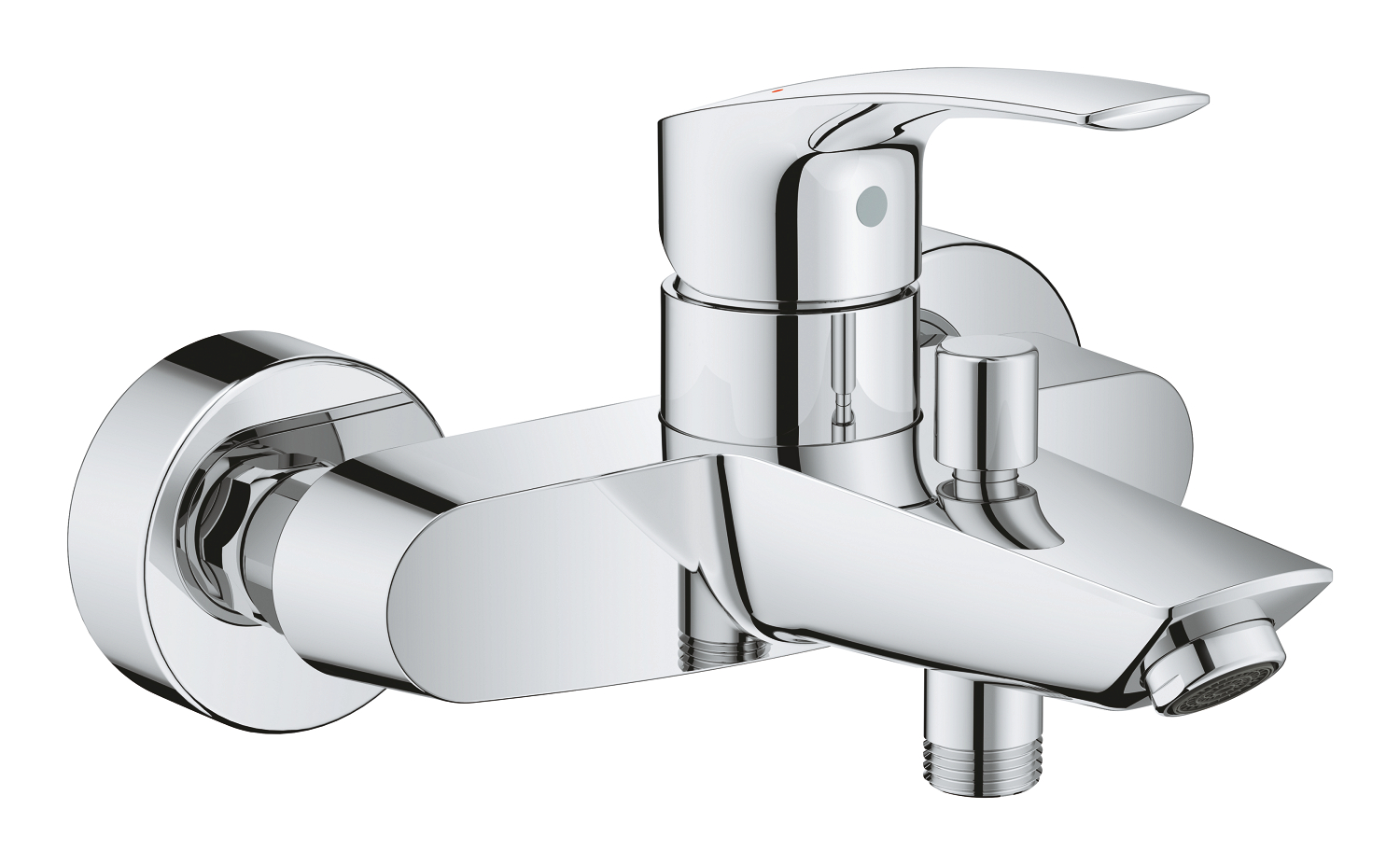 33300003.jpg Grohe New Eurosmart Single-lever bath/shower mixer 1/2" chrome - Image 1