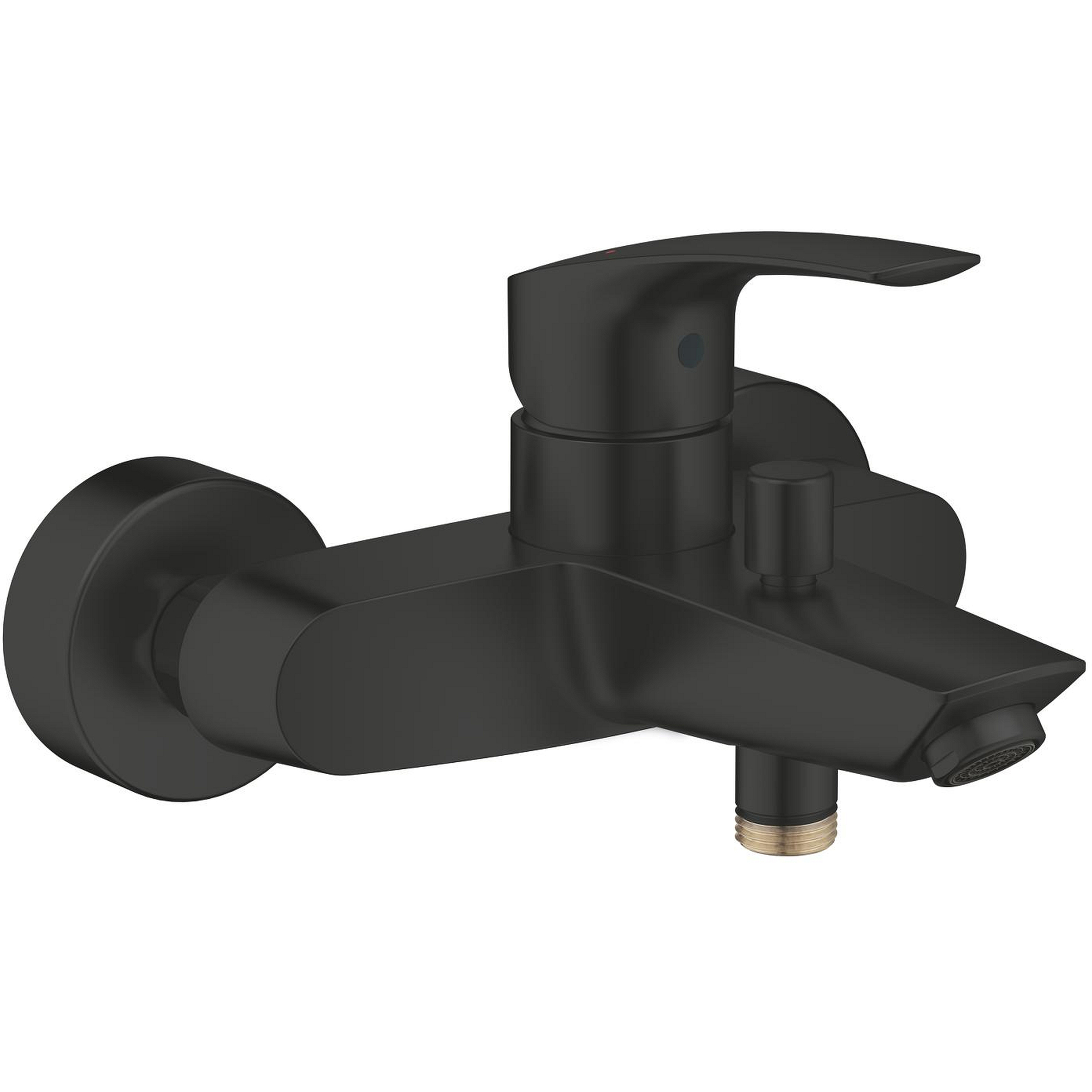 333002433.jpg Grohe Eurosmart Single-Lever Bath/Shower Mixer 1/2" Matte Black - Image 1