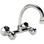 Cobra Stella Original Light Pattern Sink Mixer Wall Type Swivel Spout 1/2 MI Chrome