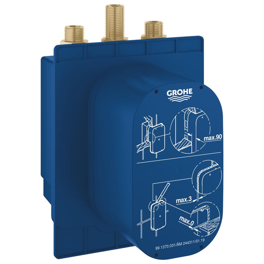 36322001_633705.jpg Grohe Eurosmart Cosmopolitan T Concealed mounting box - Image 1