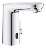 Grohe Eurosmart Cosmopolitan E Infra-Red Electronic Basin Mixer 1/2" With Mixing Device And Adjustable Temperature Limiter Chrome