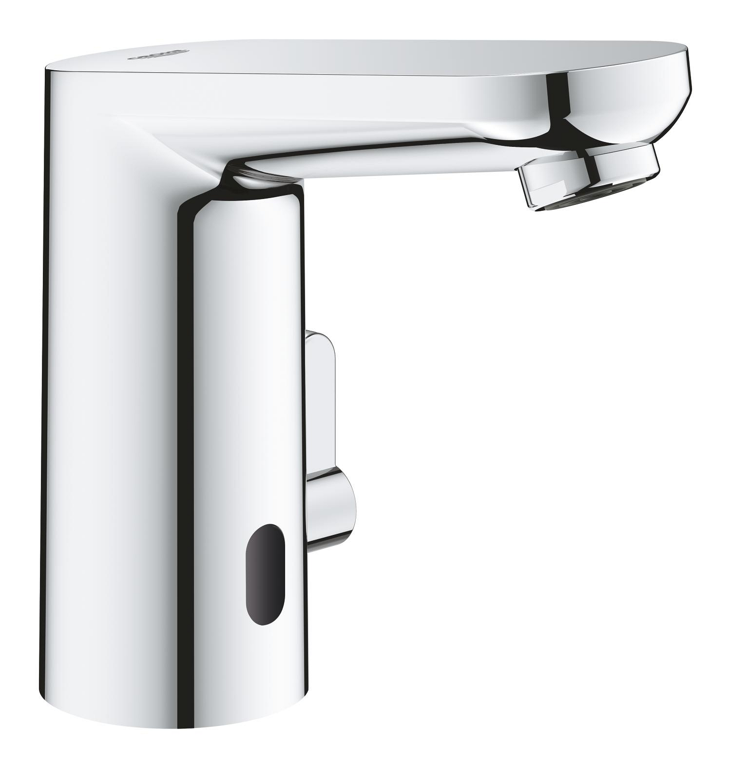 36325002.jpg Grohe Eurosmart Cosmopolitan E Infra-Red Electronic Basin Mixer 1/2" With Mixing Device And Adjustable Temperature Limiter Chrome - Image 1