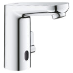 Grohe Eurosmart Cosmopolitan E Infra-Red Electronic Basin Mixer 1/2" With Mixing Device And Adjustable Temperature Limiter Chrome