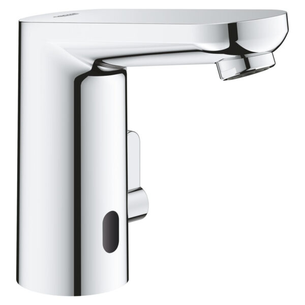 Grohe Eurosmart Cosmopolitan E Infra-Red Electronic Basin Mixer 1/2" With Mixing Device And Adjustable Temperature Limiter Chrome