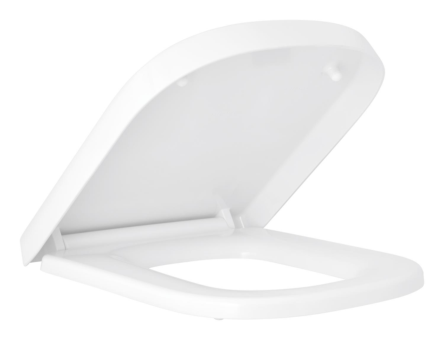39330002.jpg Grohe Euro Ceramic Wc Seat Soft Close Alpine White - Image 1