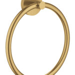 Grohe Essentials Towel ring brushed cool sunrise