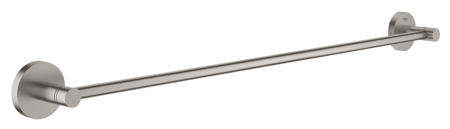 40366DC1.jpg Grohe Essentials Towel rail supersteel - Image 1
