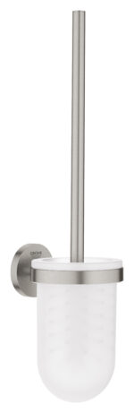 Grohe Essentials Toilet brush set supersteel