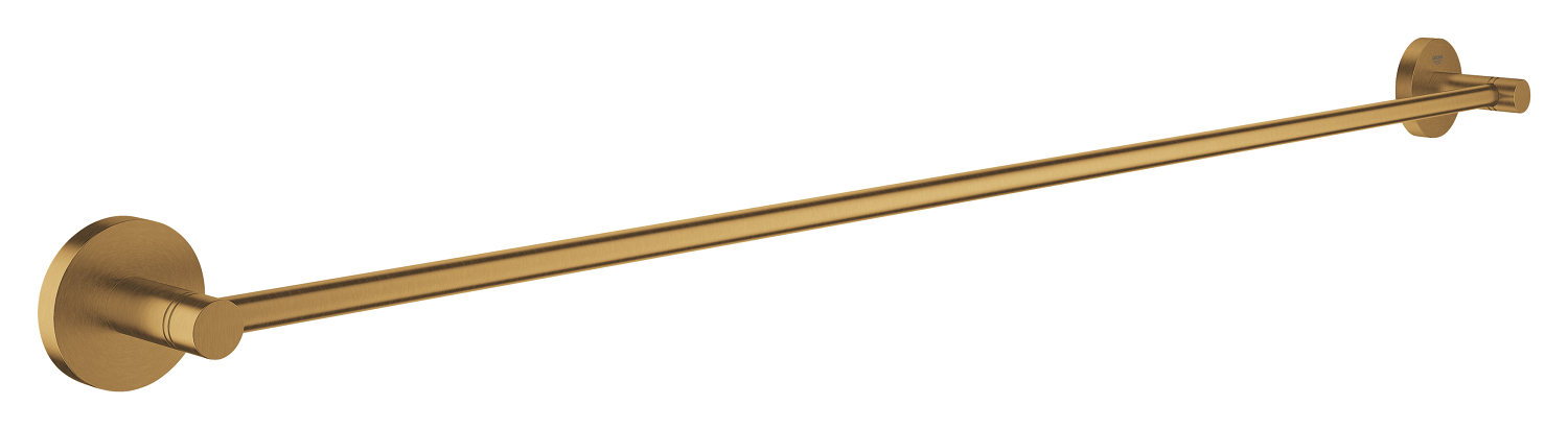40386GN1.jpg LAUNCHING MARCH 2026 Grohe Essentials Towel Rail Brushed Cool Sunrise - Image 1