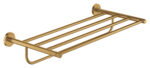LAUNCHING MARCH 2026 Grohe Essentials Multi Bath Towel Rack Brushed Cool Sunrise