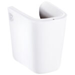 Cobra Arrive Semi Pedestal Square White