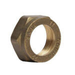 Cobra Compression Spare Capnut 42mm Rough Brass