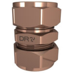 Cobra Compression Slip Coupler CXC 15mm Rough Brass