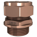 Cobra Compression Straight Coupler CXMI 42mm Rough Brass