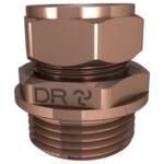 Cobra Compression Straight Red Coupler CXMI 15X3/4 Rough Brass