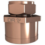 Cobra Compression Multi Step Reducer CXC 54X28 Rough Brass