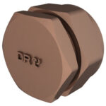 Cobra Compression Stop End 15mm Rough Brass