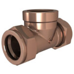 Cobra Compression Tee CXCXFI 22mm Rough Brass