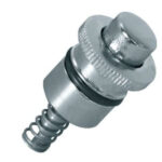 Cobra FJ Push Button Assembly Toilet Chrome