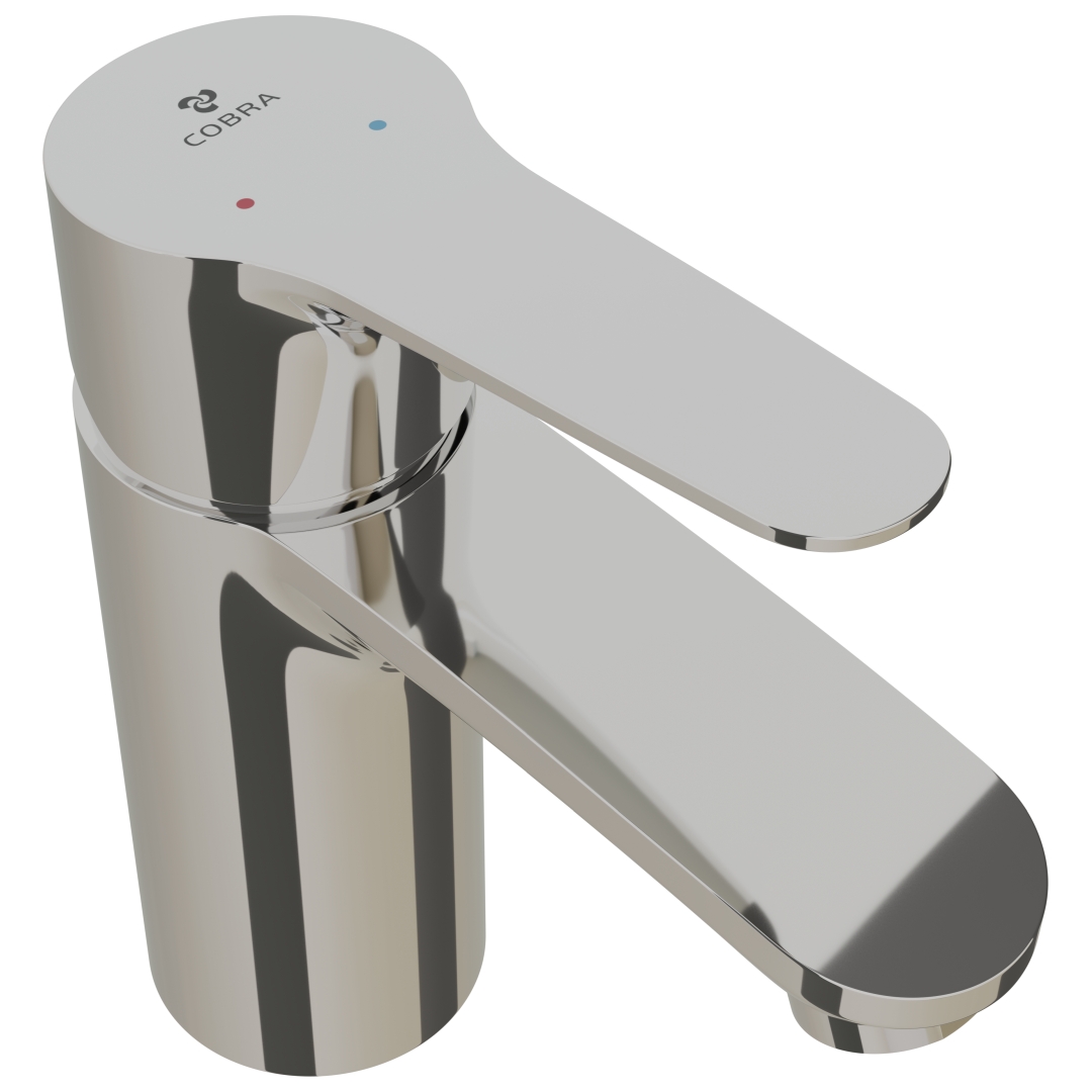 40821112313_62_7372J63.jpg Cobra Breathe Basin Mixer Chrome - Image 1