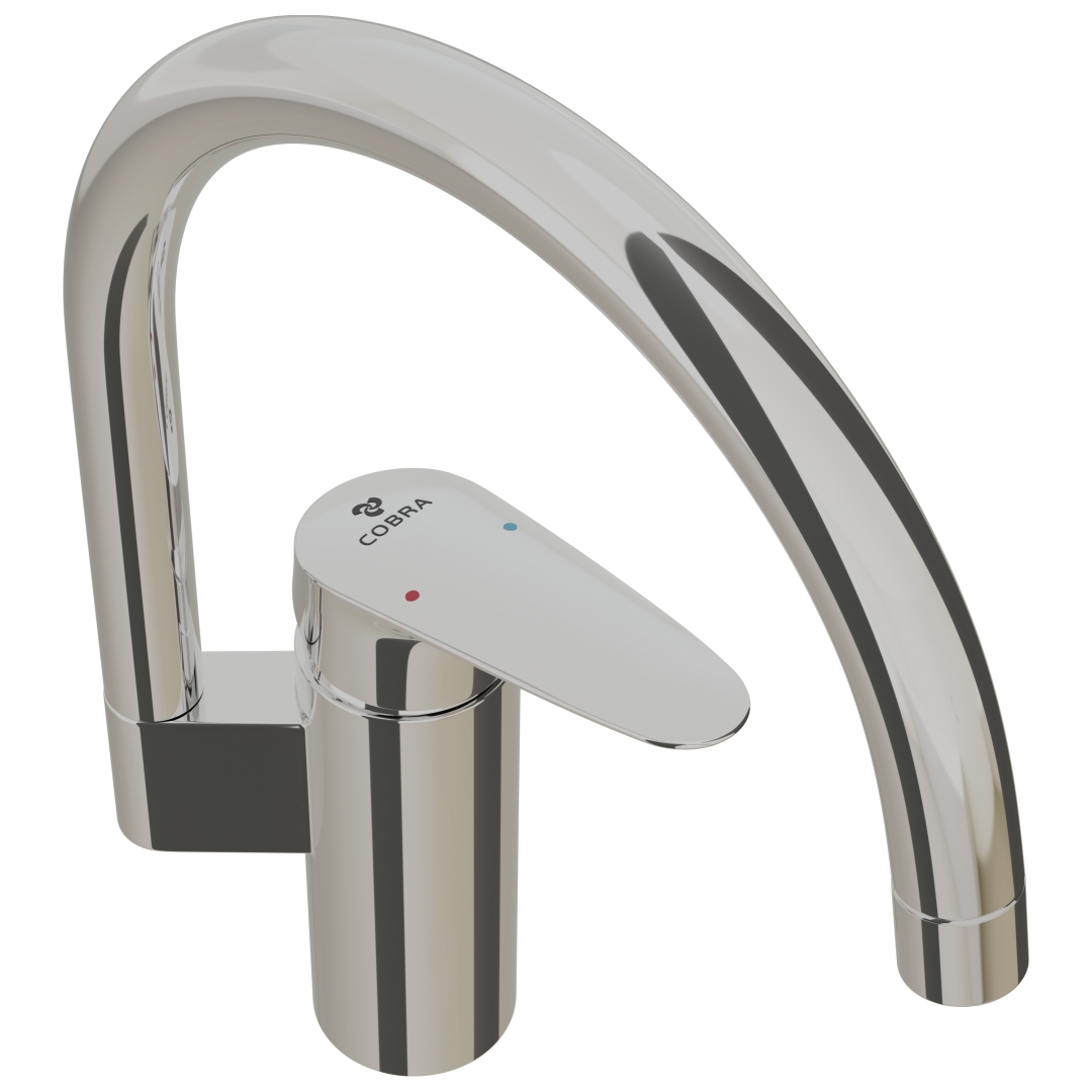40821112313_62_8Kkq7QN.jpg Cobra Recess Sink Mixer Pillar Type C-Spout Chrome - Image 1