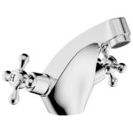 Cobra Roma Light Pattern Basin Mixer Chrome