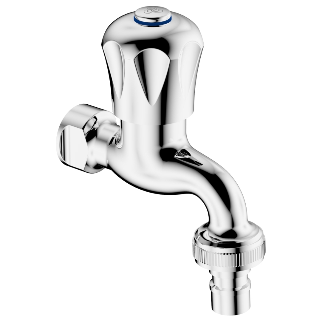 40821112313_62_E9LD4tQ.jpg Cobra Stella Light Pattern Hose Bibtap 1/2 Chrome - Image 1