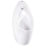 Cobra Snug Urinal Top Inlet Wall Hung Watersaving 1.9L Flush with Hanger Brackets White