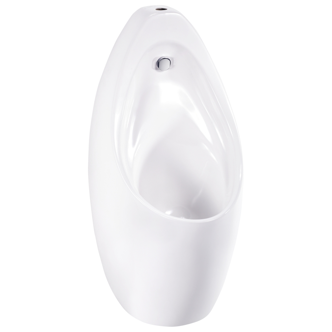 40821112313_62_FCKdJlZ.jpg Cobra Snug Urinal Top Inlet Wall Hung Watersaving 1.9L Flush with Hanger Brackets White - Image 1