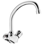 Cobra Stella Light Pattern Sink Mixer Pillar Type Swivel Spout 1/2 Chrome
