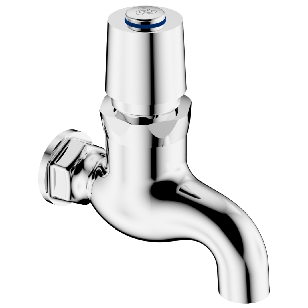 40821112313_62_FsZkC3C.jpg Cobra Demand Bibtap Press Button & Hold Chrome - Image 1