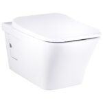 Cobra Pause Wall Hung Pan Rimless 3&6L Flush No Seat White