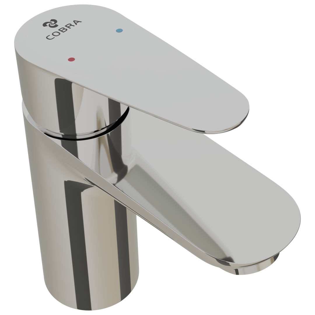 40821112313_62_KYKHdSU.jpg Cobra Pause Basin Mixer Chrome - Image 1