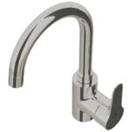 Cobra Breathe Basin Mixer Raised Chrome