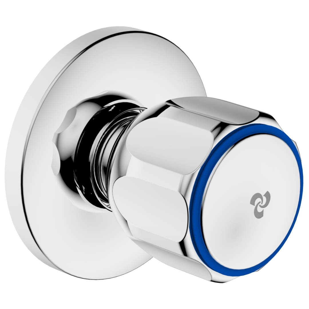 40821112313_62_Mz02GfN.jpg Cobra Metsi Light Pattern Stoptap Underwall CXC 15mm Chrome - Image 1