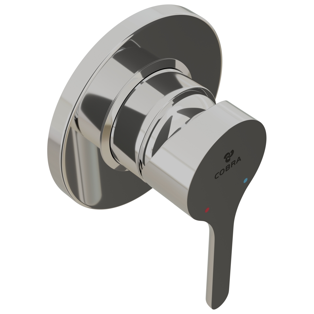 40821112313_62_OBY4xRm.jpg Cobra Snug Concealed Shower/Bath Mixer Chrome - Image 1
