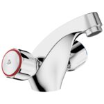 Cobra Metsi Light Pattern Basin Mixer Fixed Spout 1/2 Chrome