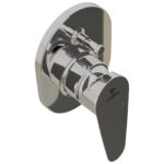 Cobra Pause Bath/Shower Concealed Diverter Mixer Chrome