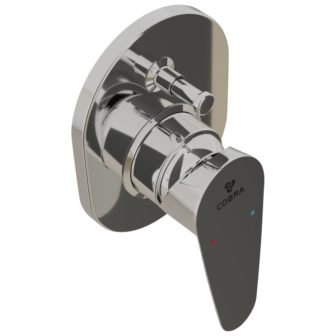 40821112313_62_QP9R47p.jpg Cobra Pause Bath/Shower Concealed Diverter Mixer Chrome - Image 1