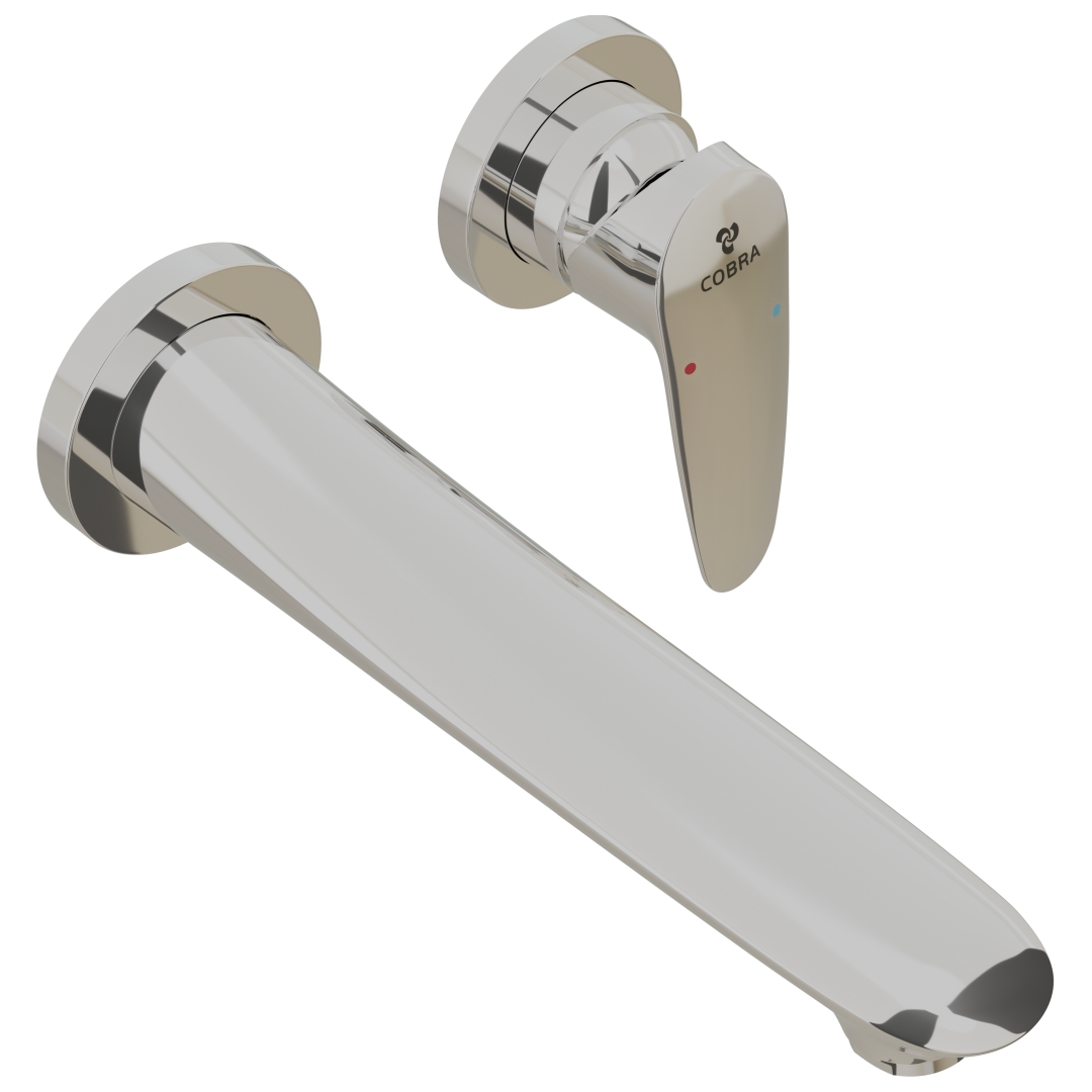40821112313_62_RfEpXNd.jpg Cobra Recess Basin Mixer Wall Type Chrome - Image 1