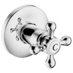Cobra Roma Light Pattern Stoptap Underwall CXC 15mm Chrome