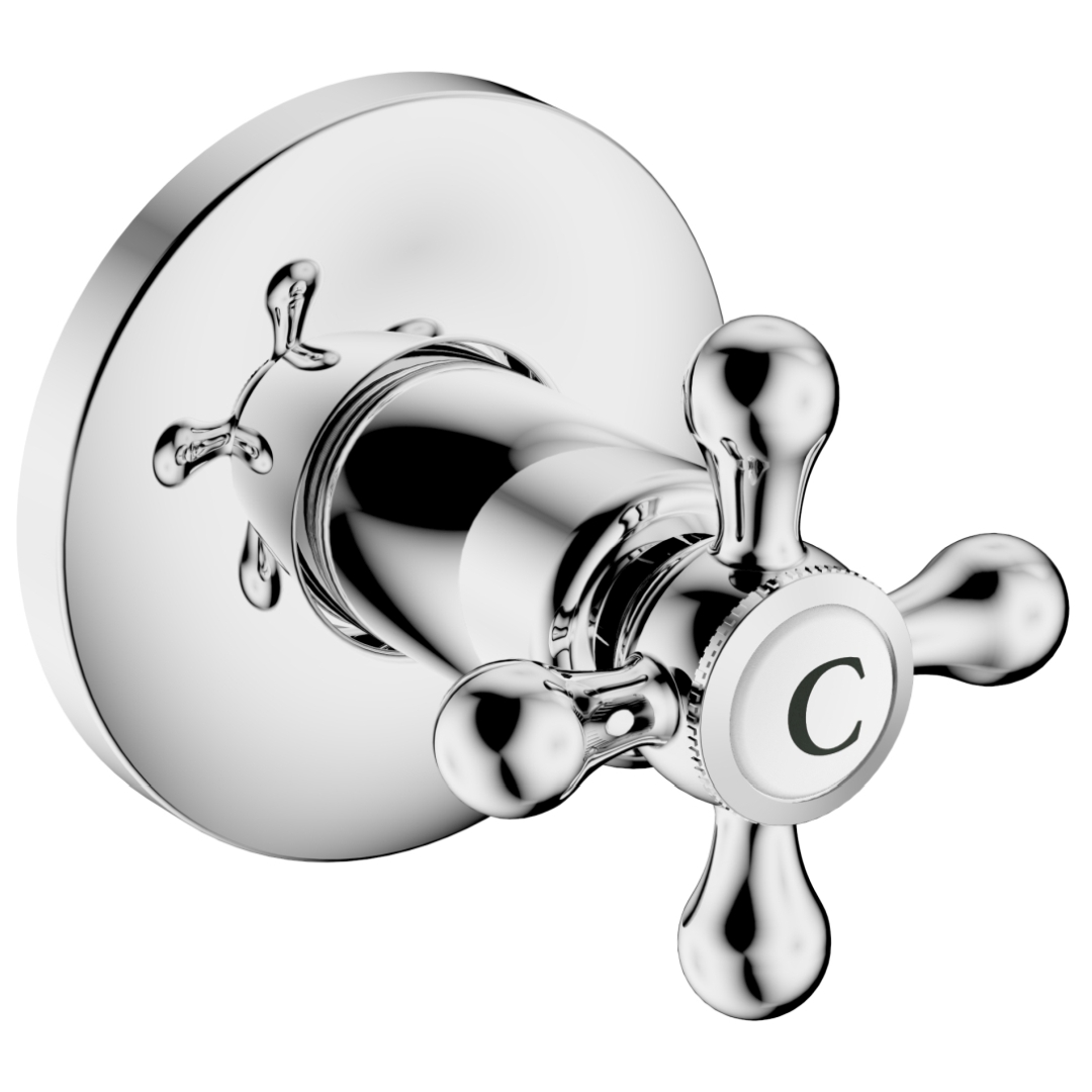 40821112313_62_STPqvCd.jpg Cobra Roma Light Pattern Stoptap Underwall CXC 15mm Chrome - Image 1