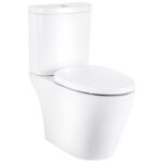 Cobra Pause Close Couple Suite + Seat Box Rim 3&4.2L Flush with Pan Connector White