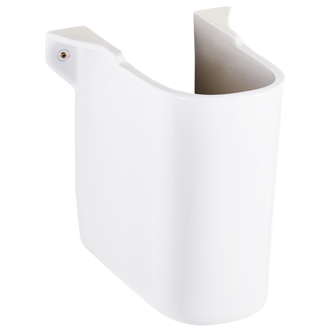 40821112313_62_TLqUTao.jpg Cobra Shelter Semi Pedestal Round High White - Image 1