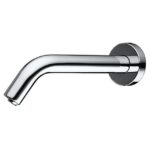 Cobra Electronic Spout Wall Type No Touch Duct Installation 15mm MI Inlet Chrome