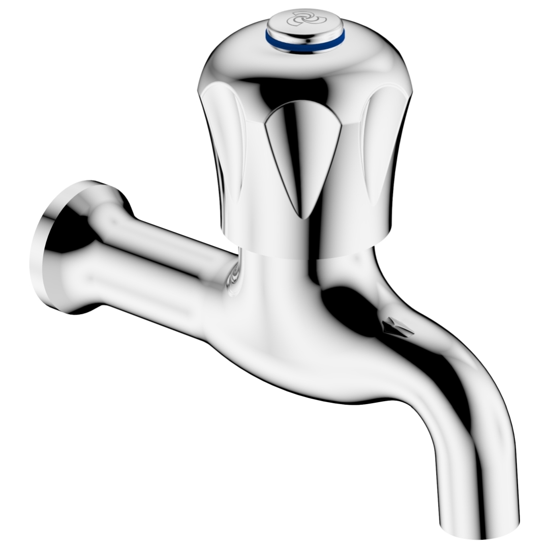 40821112313_62_VnUWGi5.jpg Cobra Stella Light Pattern Bibtap 3/4 Chrome - Image 1
