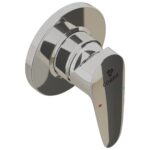 Cobra Recess Bath/Shower Concealed Mixer Chrome