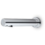 Cobra Electronic Spout Wall Type LED No Touch 15mm MI Inlet Chrome
