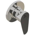 Cobra Pause Bath/Shower Concealed Mixer Chrome